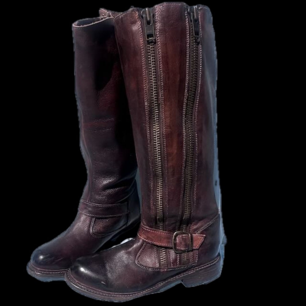 Bedstu Rustic Leather Boot - image 3